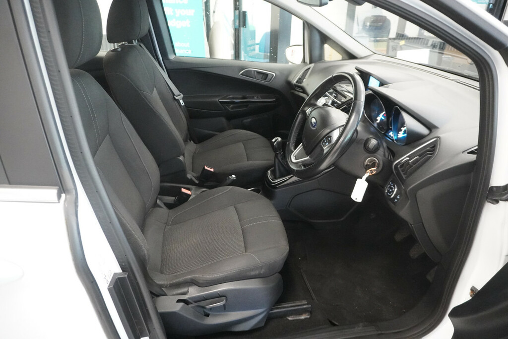 Ford B-Max 1.6 Tdci Titanuim White #4