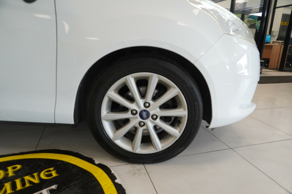 Ford B-Max 1.6 Tdci Titanuim White #5