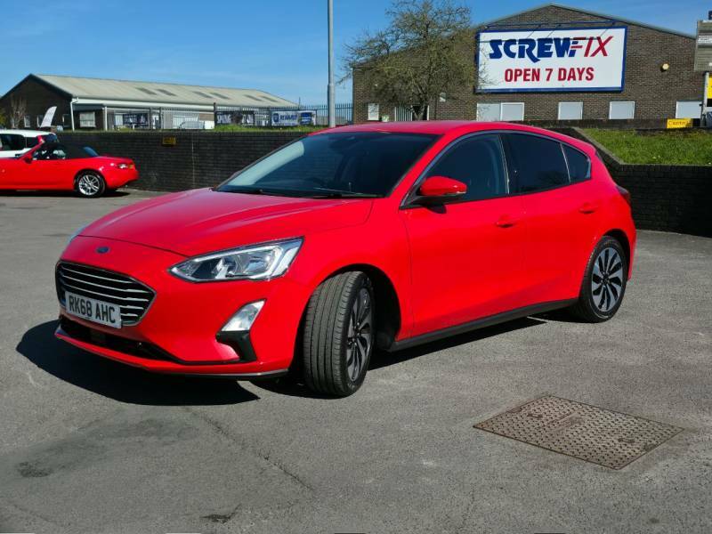 Ford Focus 1.0 Ecoboost 125 Zetec - 2018 68 Red #4
