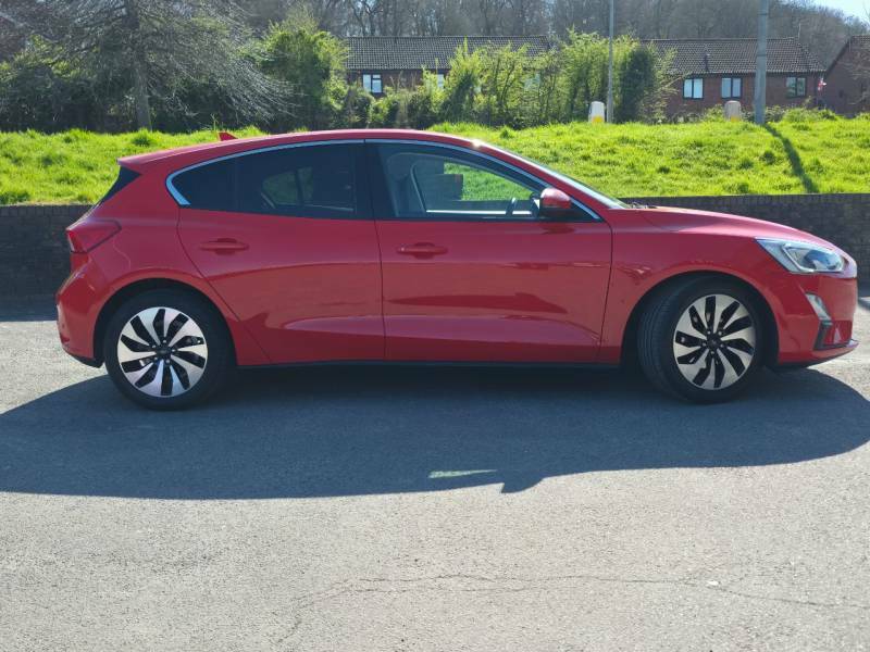 Ford Focus 1.0 Ecoboost 125 Zetec - 2018 68 Red #2