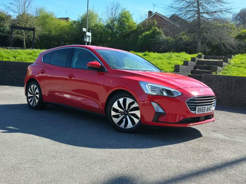 Ford Focus 1.0 Ecoboost 125 Zetec - 2018 68 Red