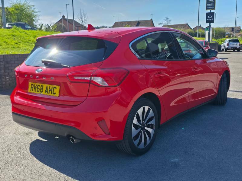 Ford Focus 1.0 Ecoboost 125 Zetec - 2018 68 Red #3