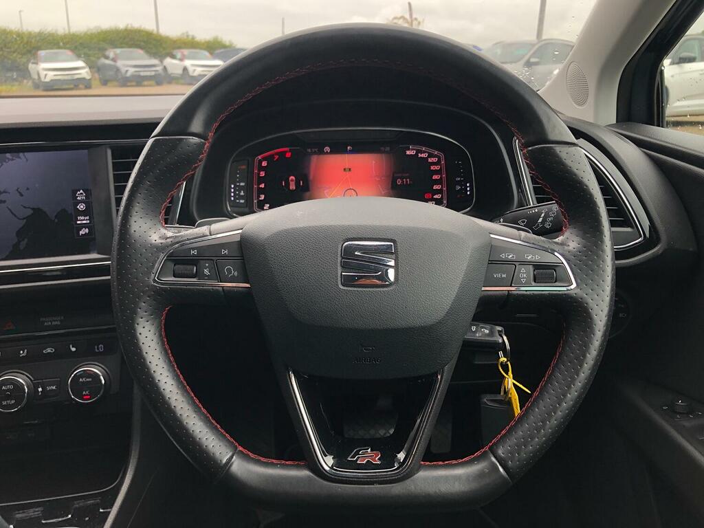 Seat Leon Estate 1.5 Tsi Evo Fr Sport 2019 Grey #6
