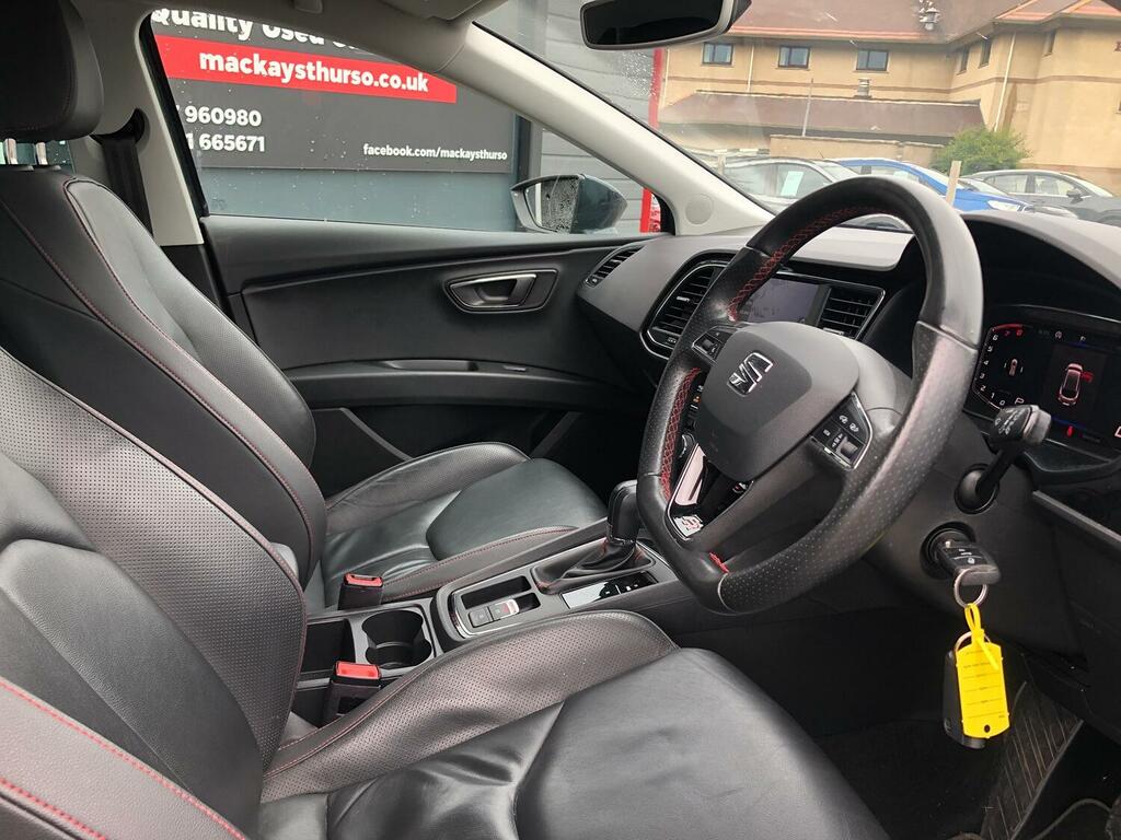 Seat Leon Estate 1.5 Tsi Evo Fr Sport 2019 Grey #5