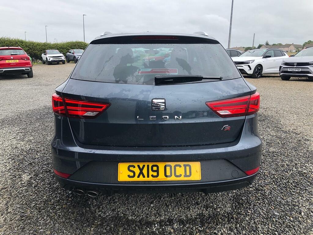 Seat Leon Estate 1.5 Tsi Evo Fr Sport 2019 Grey #4