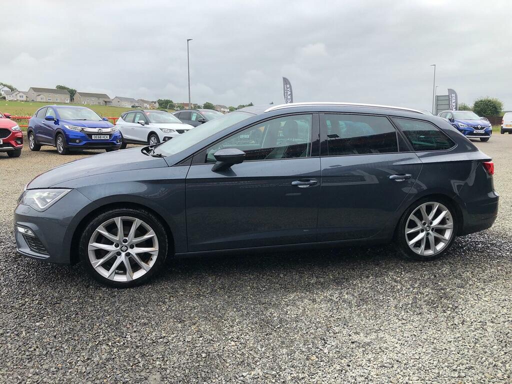 Seat Leon Estate 1.5 Tsi Evo Fr Sport 2019 Grey #3