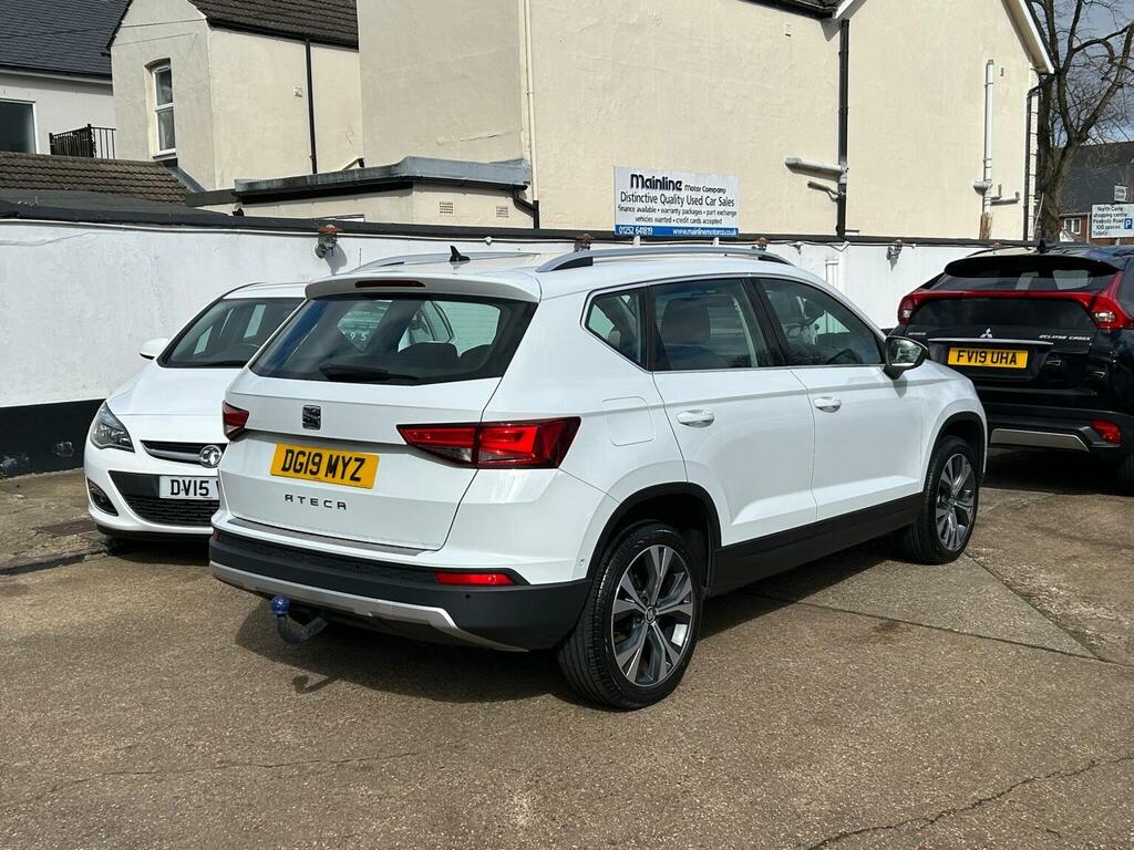 Seat Ateca Suv 2.0 Tdi Se Technology Euro 6 Ss 20191 White #6