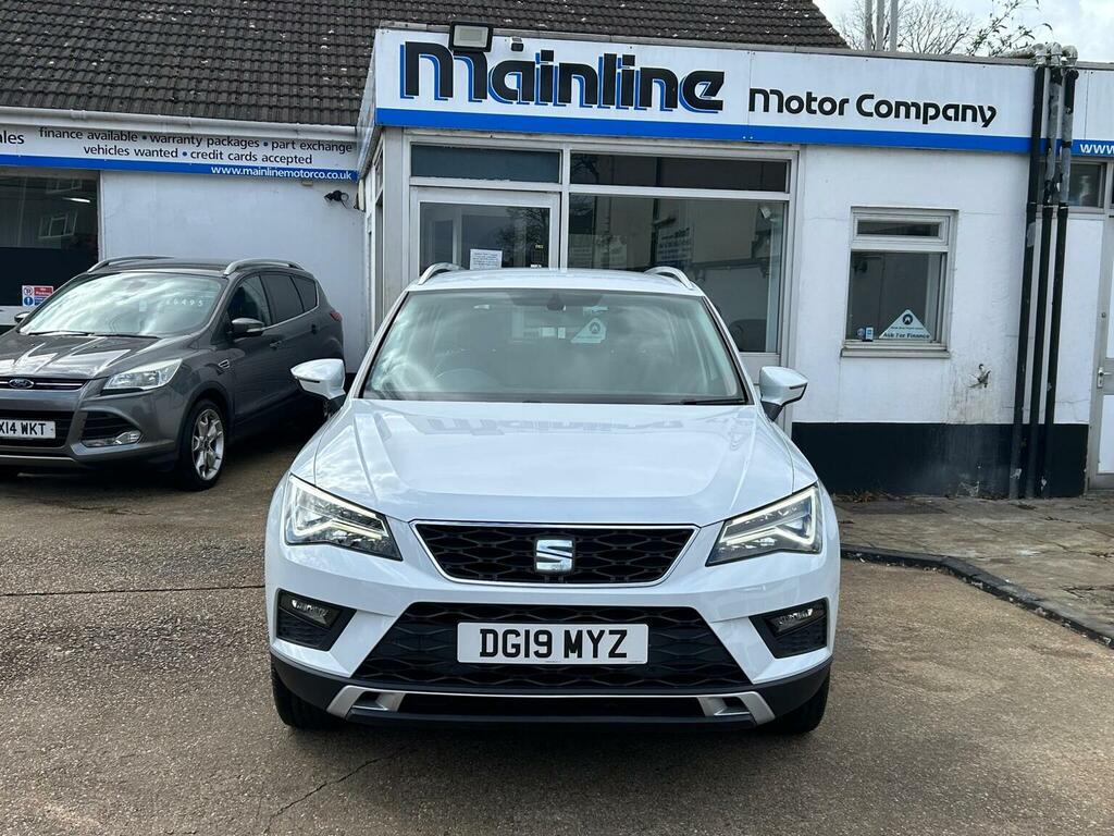 Seat Ateca Suv 2.0 Tdi Se Technology Euro 6 Ss 20191 White #3