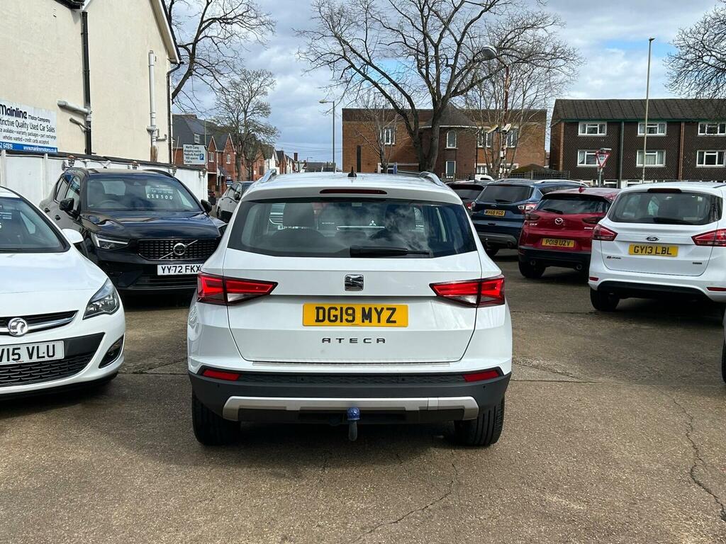 Seat Ateca Suv 2.0 Tdi Se Technology Euro 6 Ss 20191 White #5