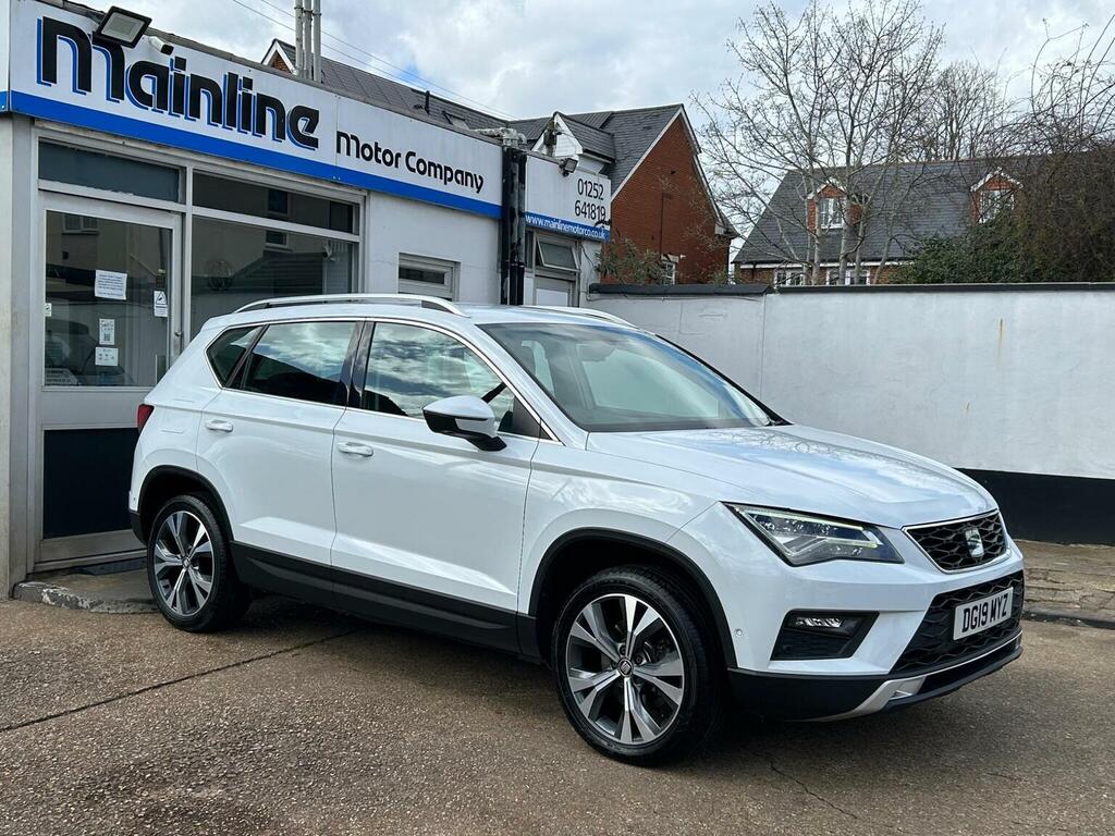 Seat Ateca Suv 2.0 Tdi Se Technology Euro 6 Ss 20191 White