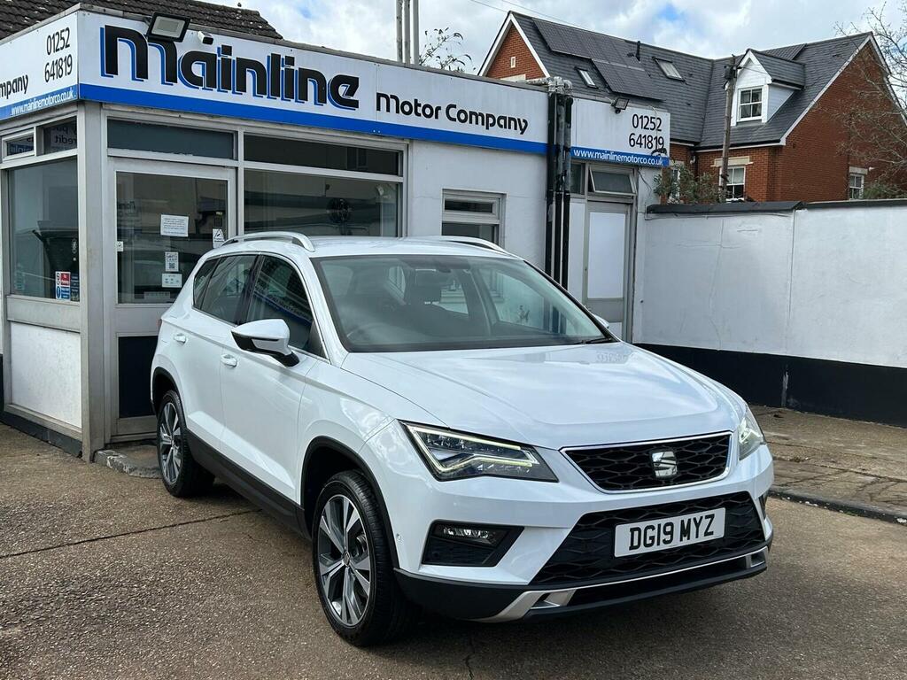 Seat Ateca Suv 2.0 Tdi Se Technology Euro 6 Ss 20191 White #4