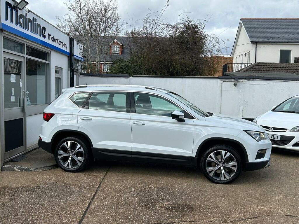 Seat Ateca Suv 2.0 Tdi Se Technology Euro 6 Ss 20191 White #2