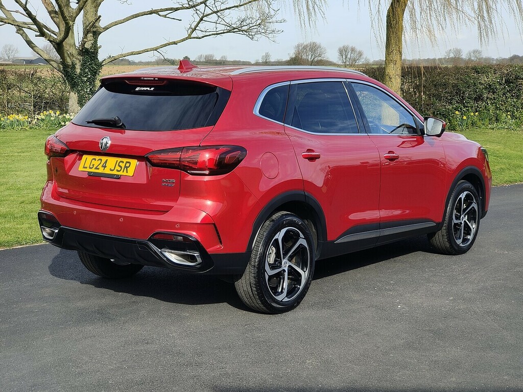 MG HS T-gdi Trophy Phev Red #2