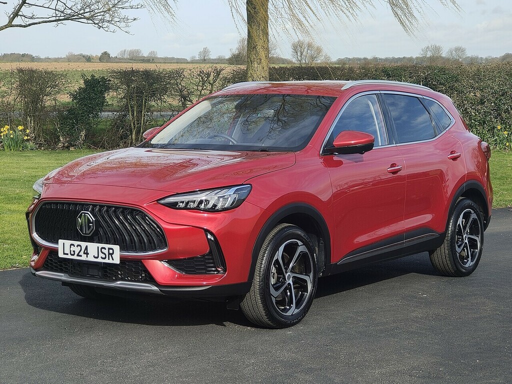 MG HS T-gdi Trophy Phev Red #3