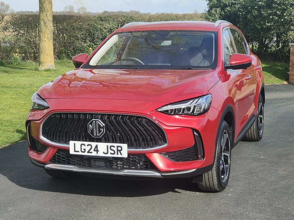 MG HS T-gdi Trophy Phev Red #6