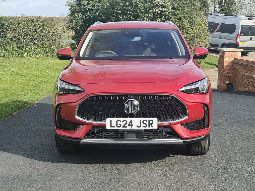 MG HS T-gdi Trophy Phev Red #5
