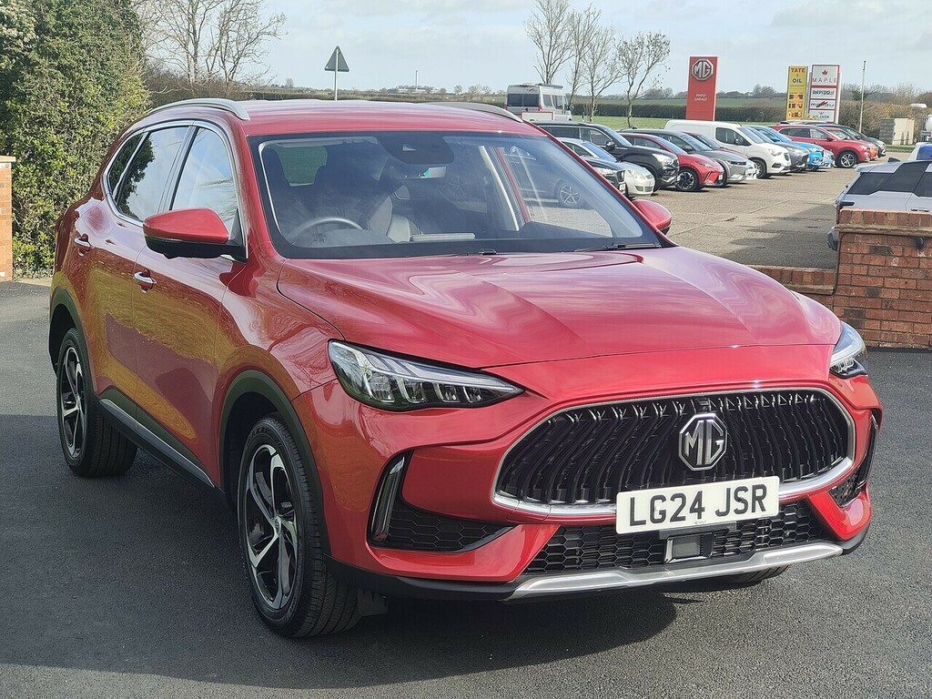 MG HS T-gdi Trophy Phev Red #4