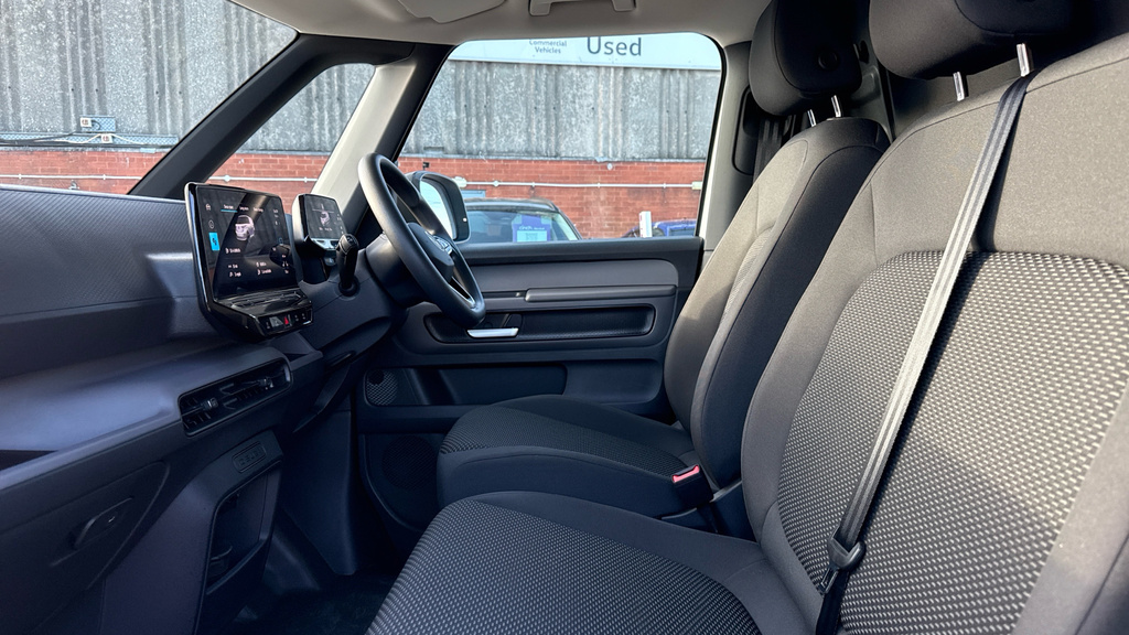 Volkswagen ID.Buzz Id. Buzz 210Kw Commerce 79Kwh White #2