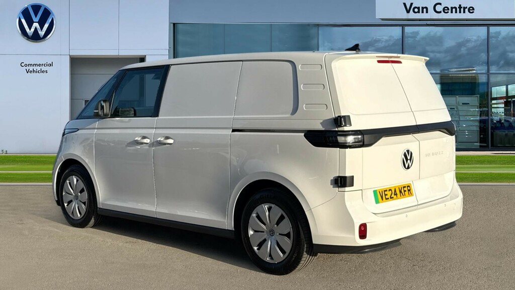Volkswagen ID.Buzz Id. Buzz 210Kw Commerce 79Kwh White #3