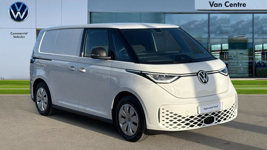 Volkswagen ID.Buzz Id. Buzz 210Kw Commerce 79Kwh White