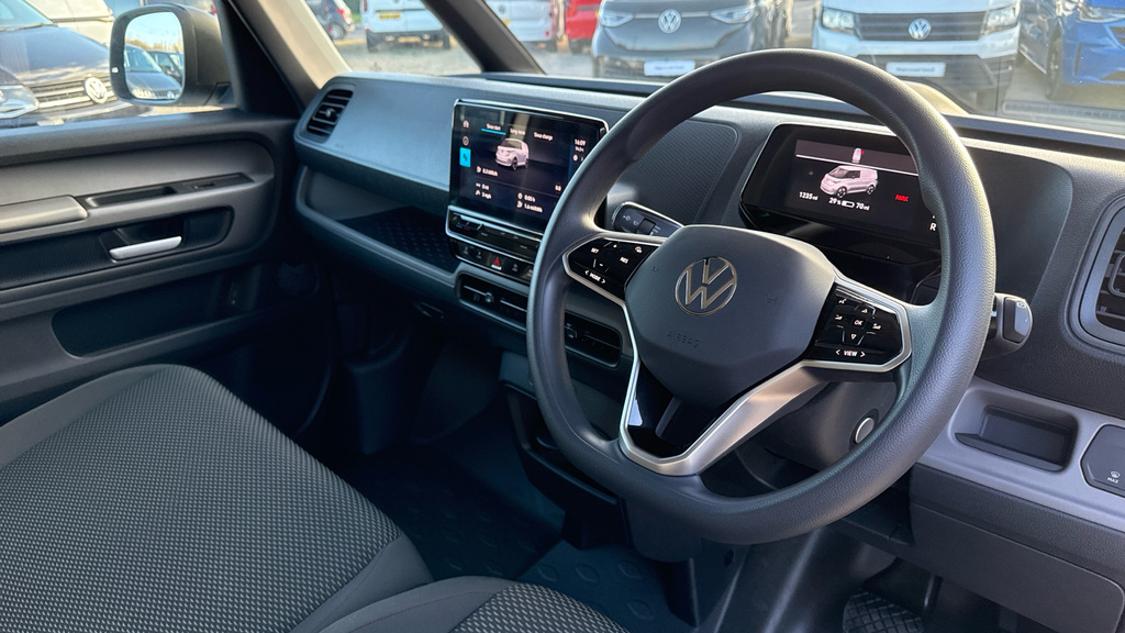Volkswagen ID.Buzz Id. Buzz 210Kw Commerce 79Kwh White #6