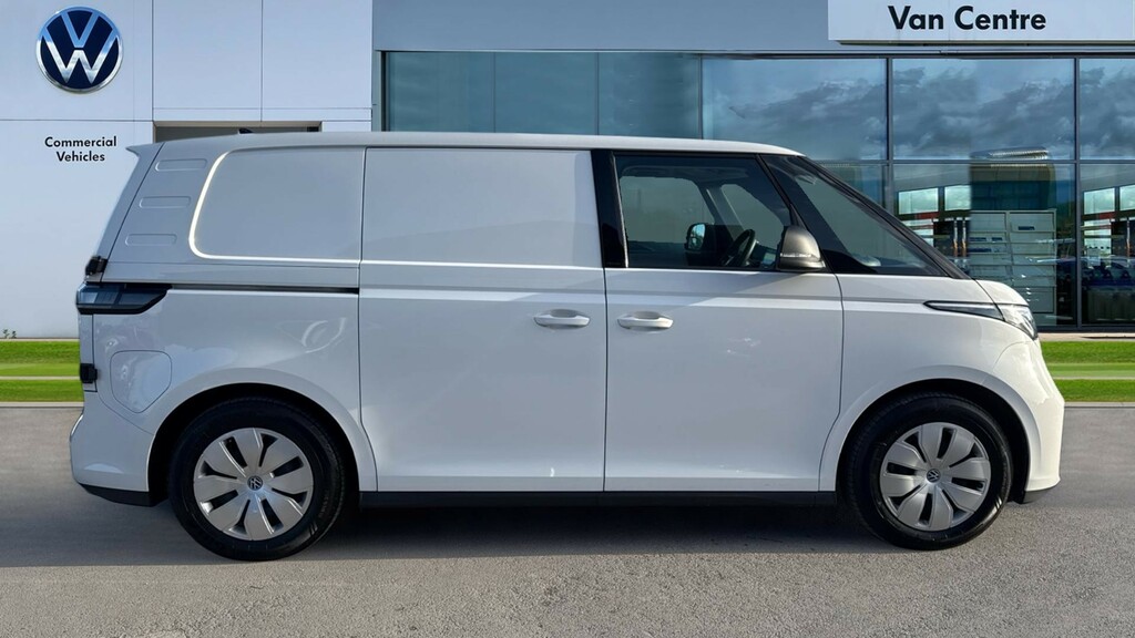 Volkswagen ID.Buzz Id. Buzz 210Kw Commerce 79Kwh White #4