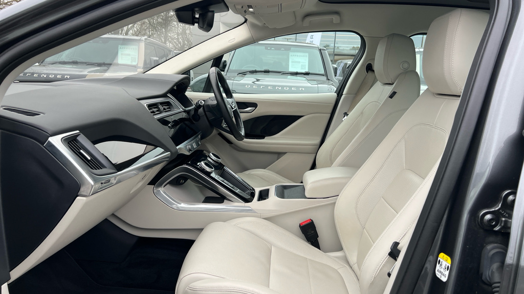 Jaguar I-Pace I-pace 294Kw Ev400 Hse 90Kwh Grey #3