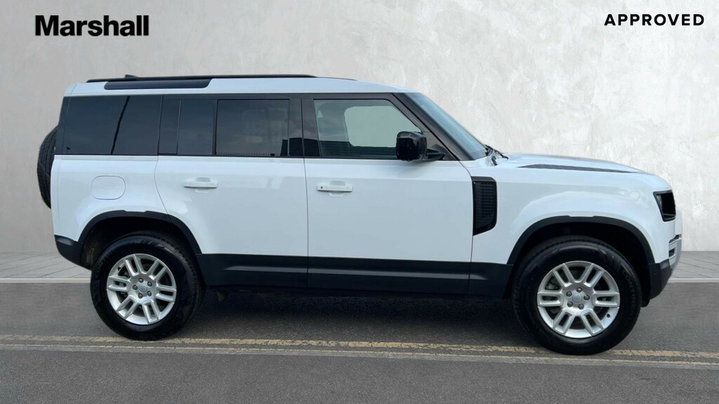 Land Rover Defender Defender 3.0 D250 Hard Top S White #5