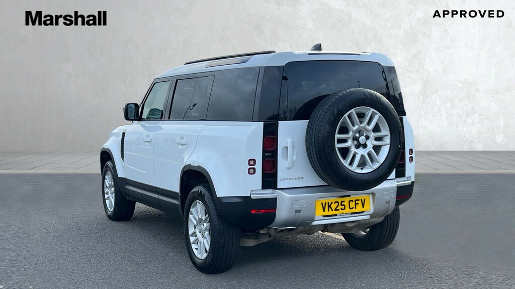 Land Rover Defender Defender 3.0 D250 Hard Top S White #2