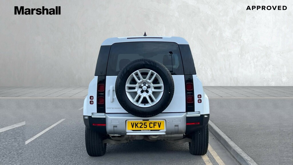 Land Rover Defender Defender 3.0 D250 Hard Top S White #6