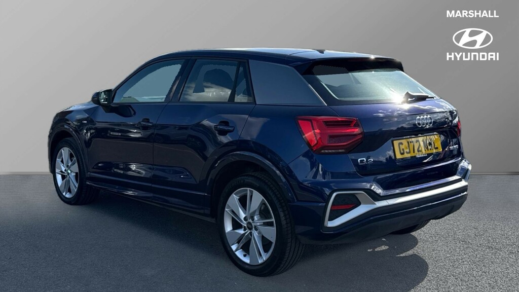 Audi Q2 Q2 35 Tfsi S Line S Tronic Blue #5