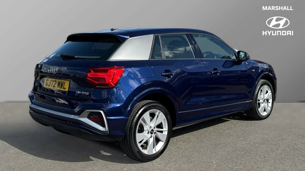 Audi Q2 Q2 35 Tfsi S Line S Tronic Blue #3