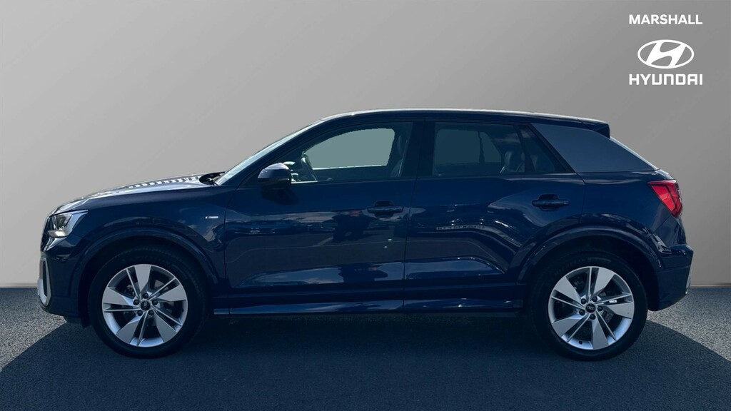 Audi Q2 Q2 35 Tfsi S Line S Tronic Blue #6