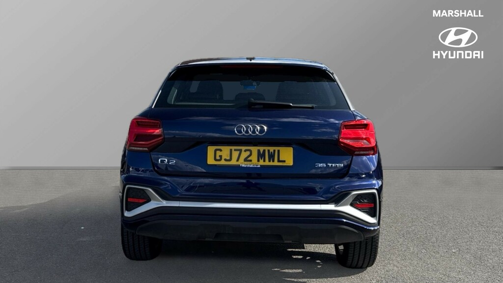 Audi Q2 Q2 35 Tfsi S Line S Tronic Blue #4