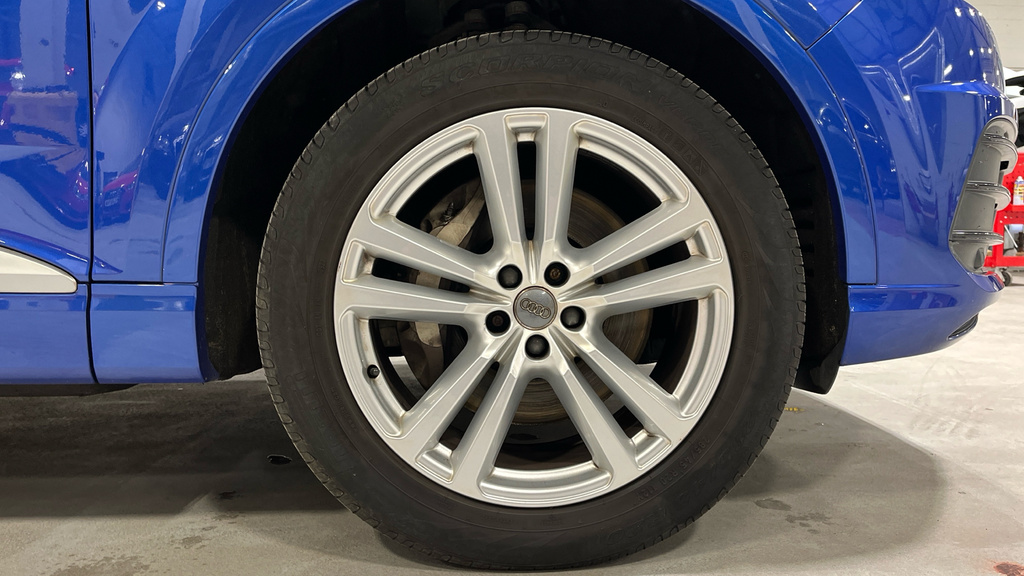 Audi Q7 Q7 3.0 Tdi 218 Quattro S Line Tip Blue #5