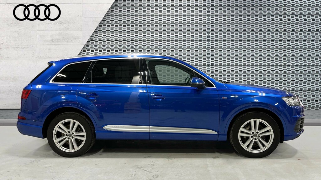 Audi Q7 Q7 3.0 Tdi 218 Quattro S Line Tip Blue #4