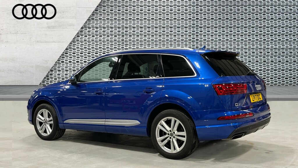 Audi Q7 Q7 3.0 Tdi 218 Quattro S Line Tip Blue #3
