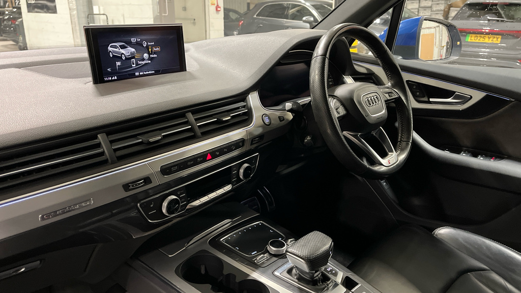 Audi Q7 Q7 3.0 Tdi 218 Quattro S Line Tip Blue #2