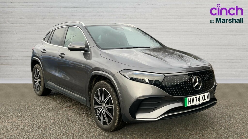Mercedes-Benz EQA Eqa 250 140Kw Amg Line Executive 70.5Kwh Grey