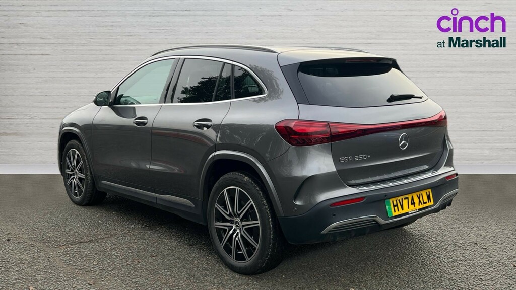 Mercedes-Benz EQA Eqa 250 140Kw Amg Line Executive 70.5Kwh Grey #5