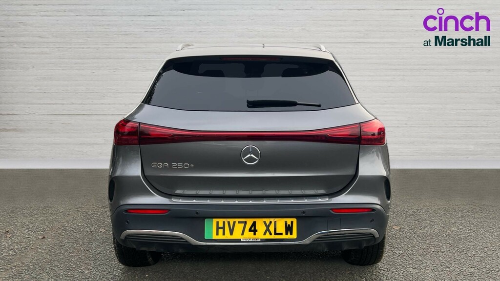 Mercedes-Benz EQA Eqa 250 140Kw Amg Line Executive 70.5Kwh Grey #4