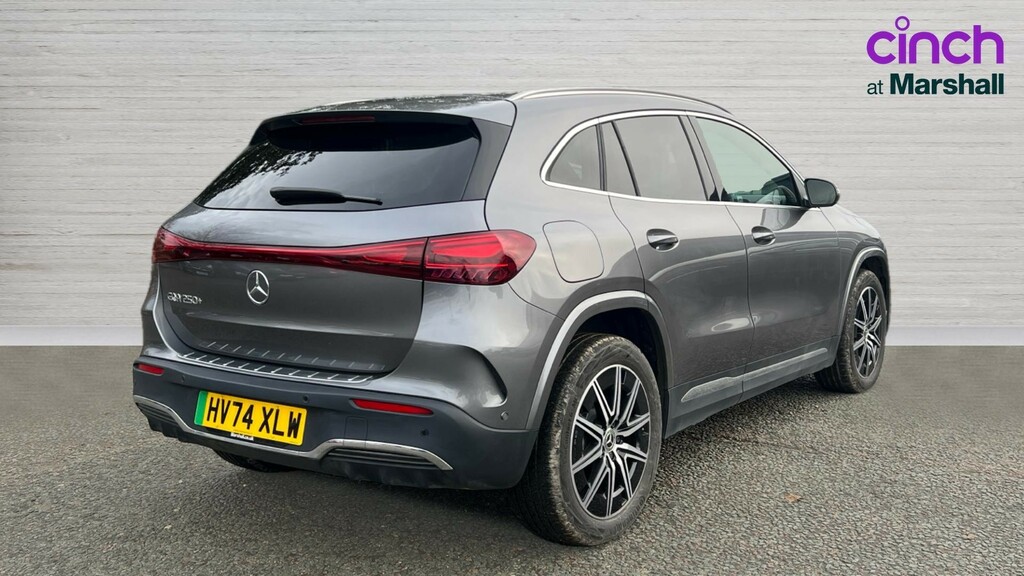 Mercedes-Benz EQA Eqa 250 140Kw Amg Line Executive 70.5Kwh Grey #3
