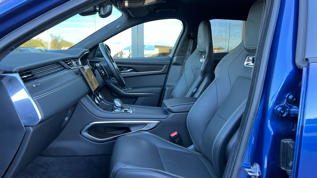 Jaguar F-Pace F-pace 3.0 D300 R-dynamic Hse Awd Blue #3