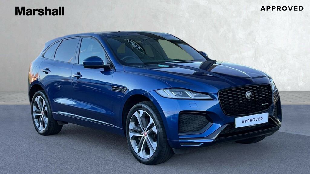 Jaguar F-Pace F-pace 3.0 D300 R-dynamic Hse Awd Blue