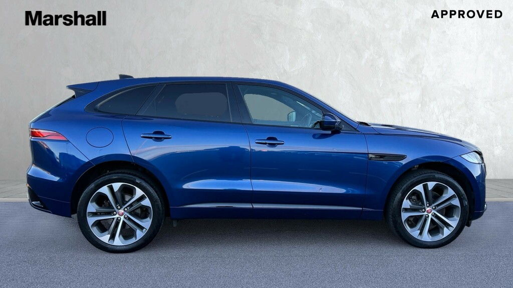 Jaguar F-Pace F-pace 3.0 D300 R-dynamic Hse Awd Blue #5
