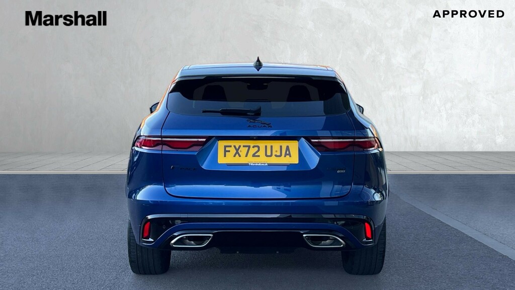 Jaguar F-Pace F-pace 3.0 D300 R-dynamic Hse Awd Blue #6