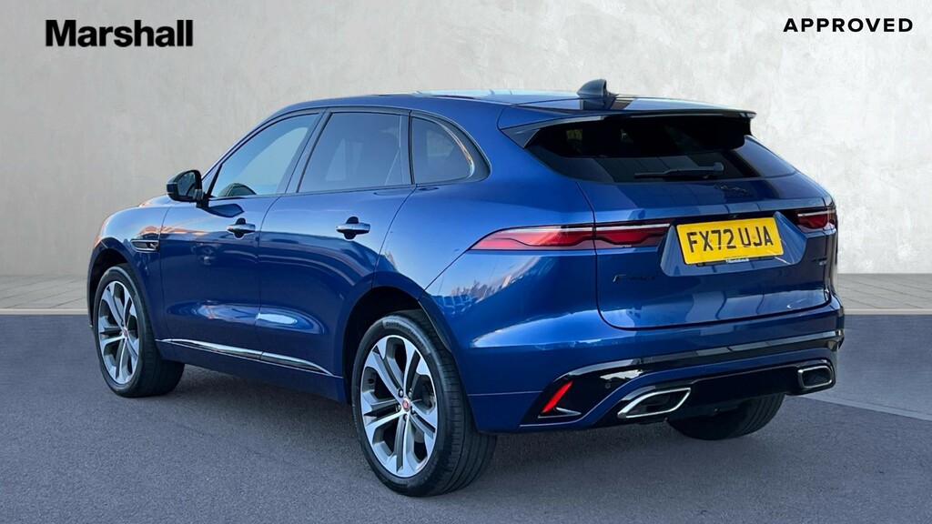Jaguar F-Pace F-pace 3.0 D300 R-dynamic Hse Awd Blue #2