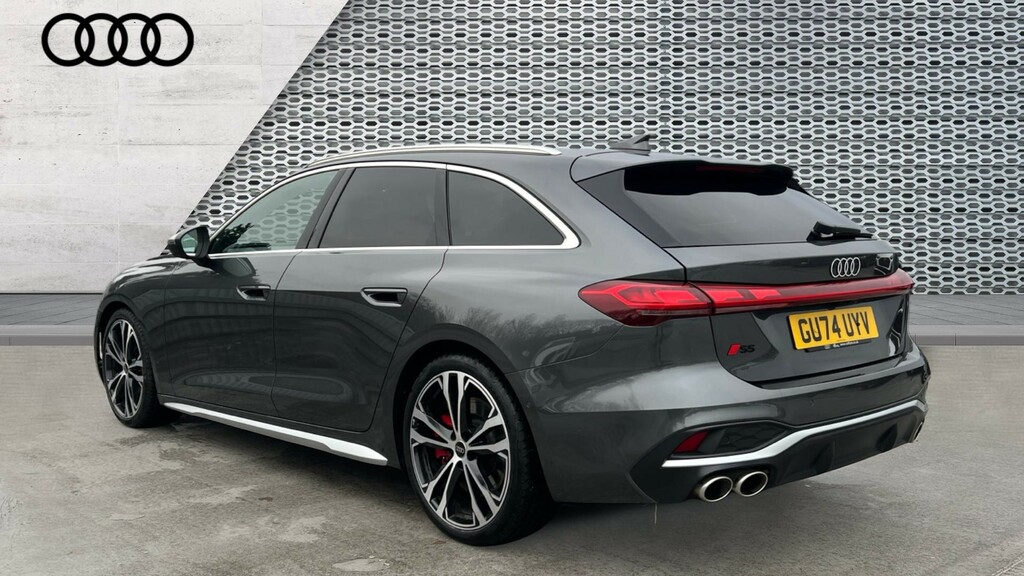Audi A5 A5 S5 3.0 Tfsi Quattro Launch Edition S Tronic Grey #3