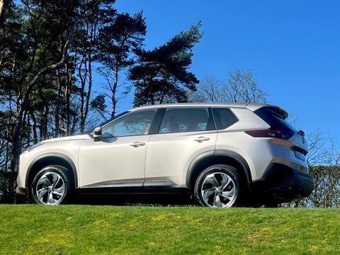 Nissan X-Trail Acenta Premium Xtronic Silver #2