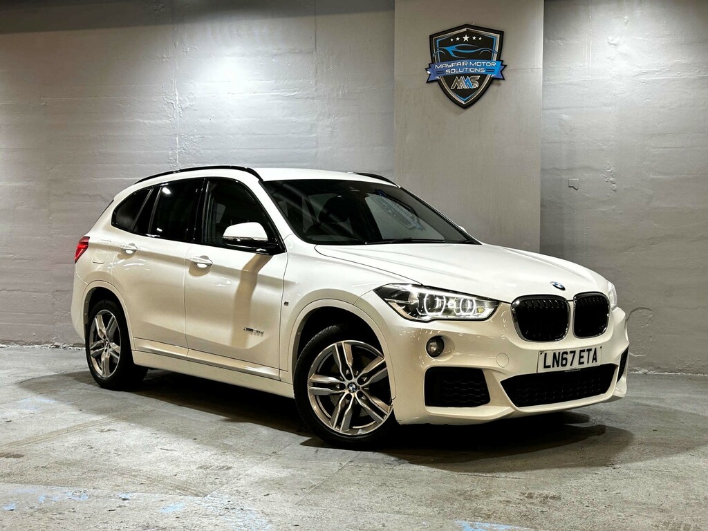 BMW X1 Xdrive 20D M Sport 4Wd White
